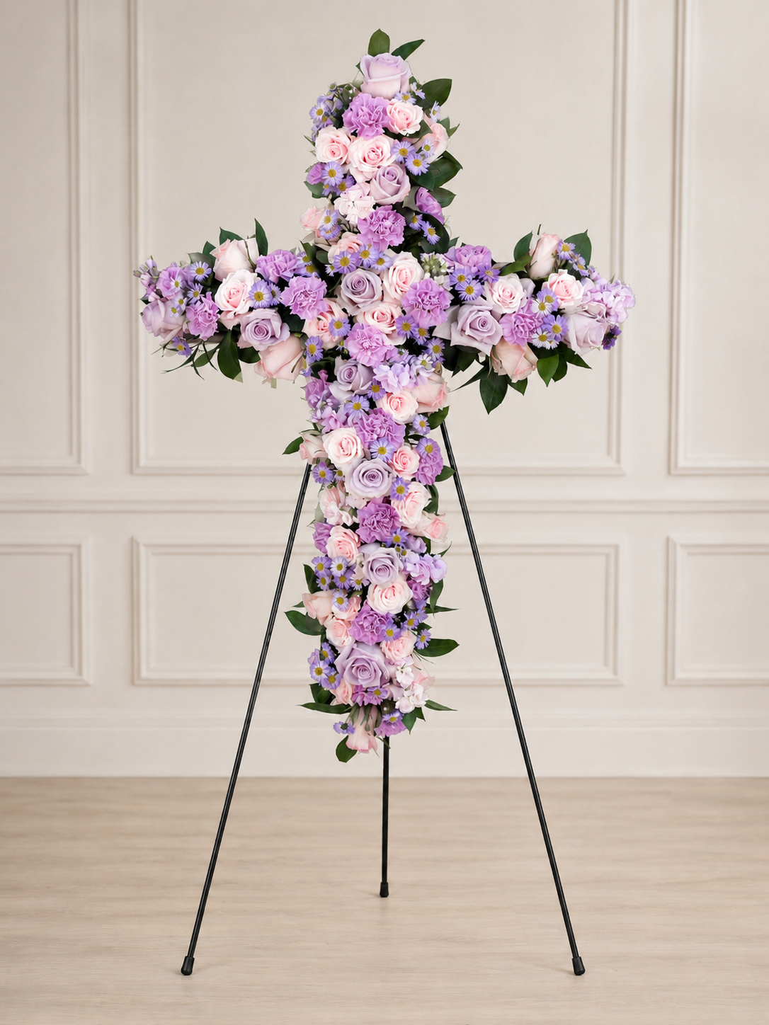 Purple Cross #1