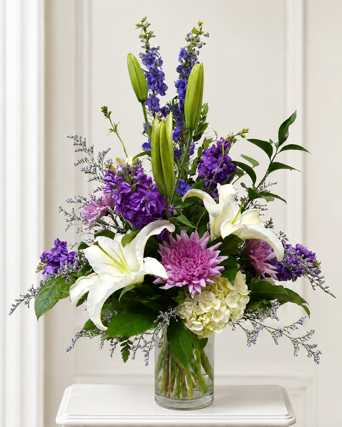 Purple Fresh-Water Arrangement #1