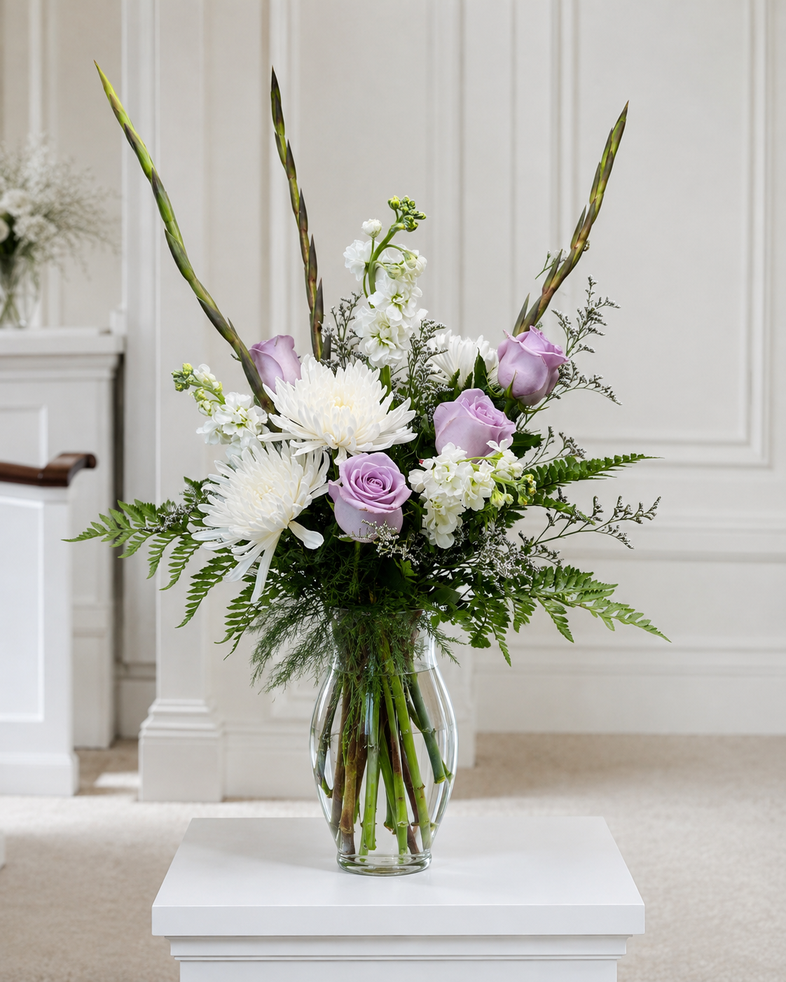 Purple Fresh-Water Arrangement #2
