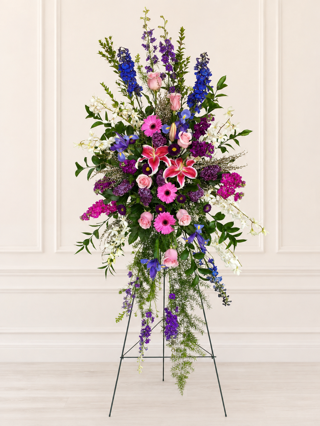 Purple Standing Spray Designer’s Choice