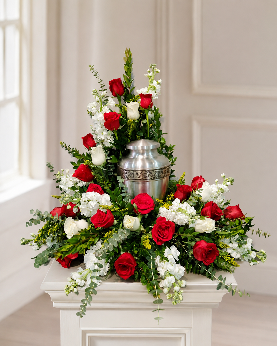 Red Urn Designer’s Choice