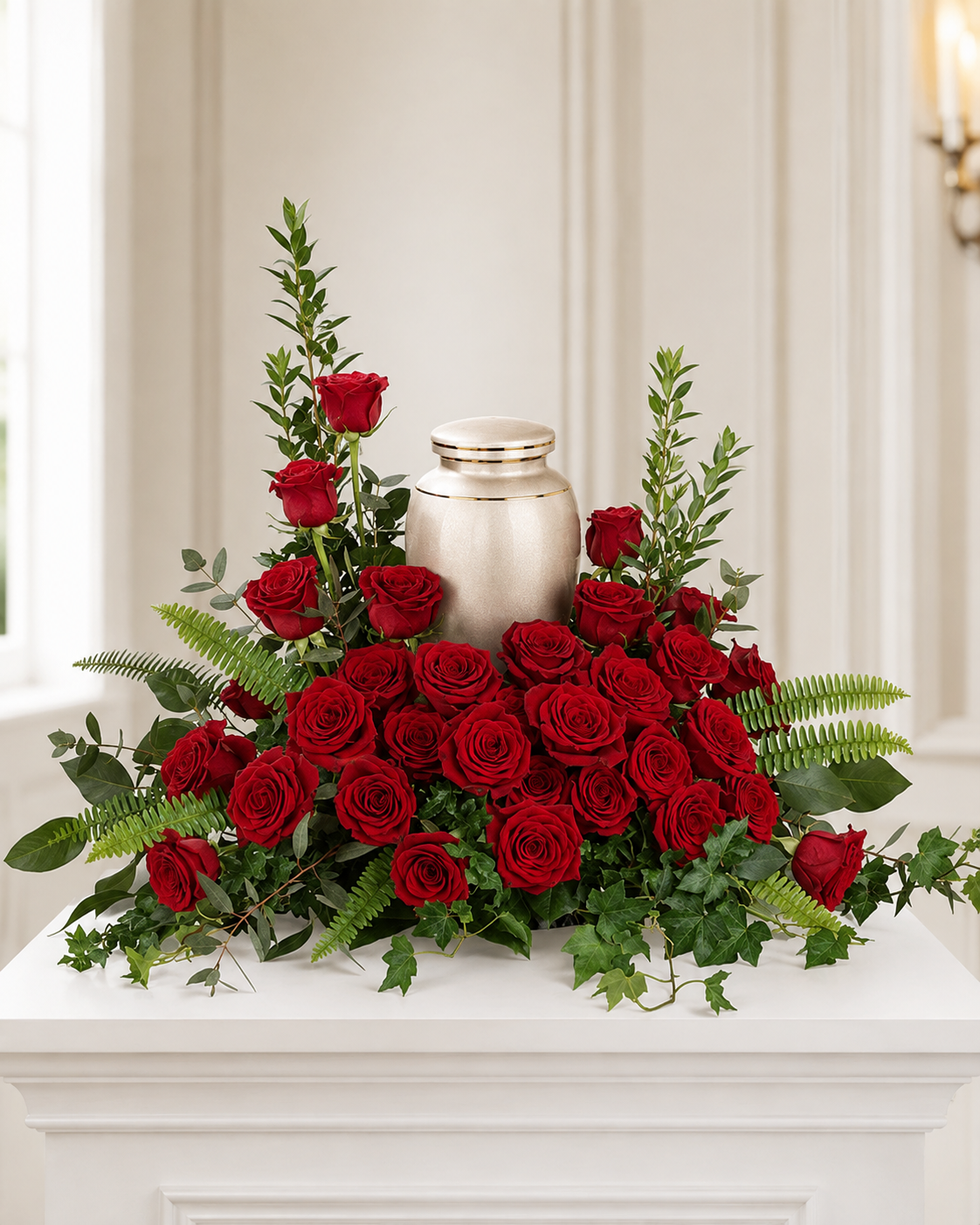 Red Urn #1