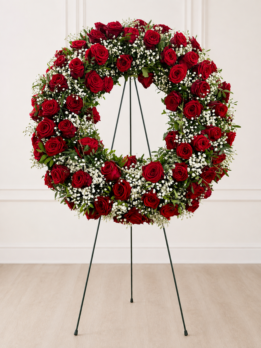 Red Wreath #1