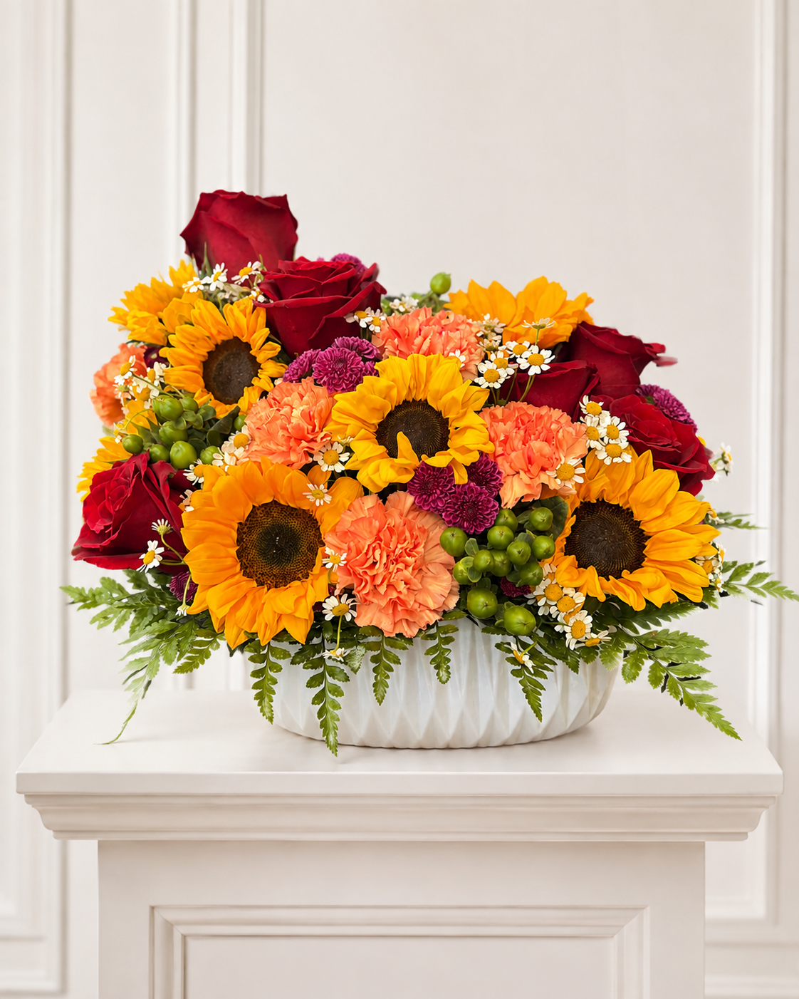 Yellow Flower Arrangement #2