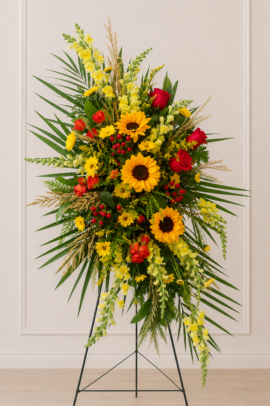 Yellow Standing Spray Designer’s Choice