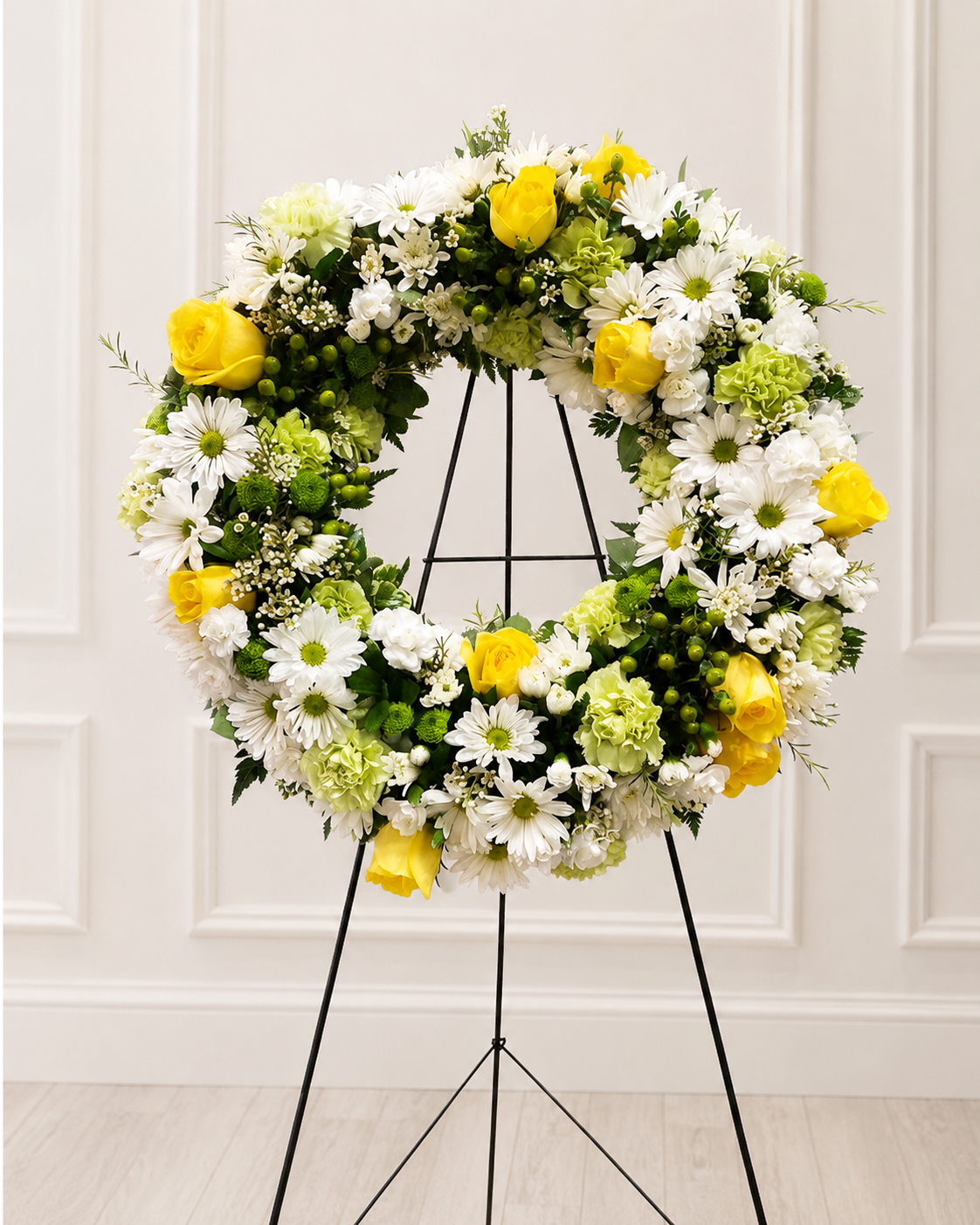 Yellow Wreath Designer’s Choice