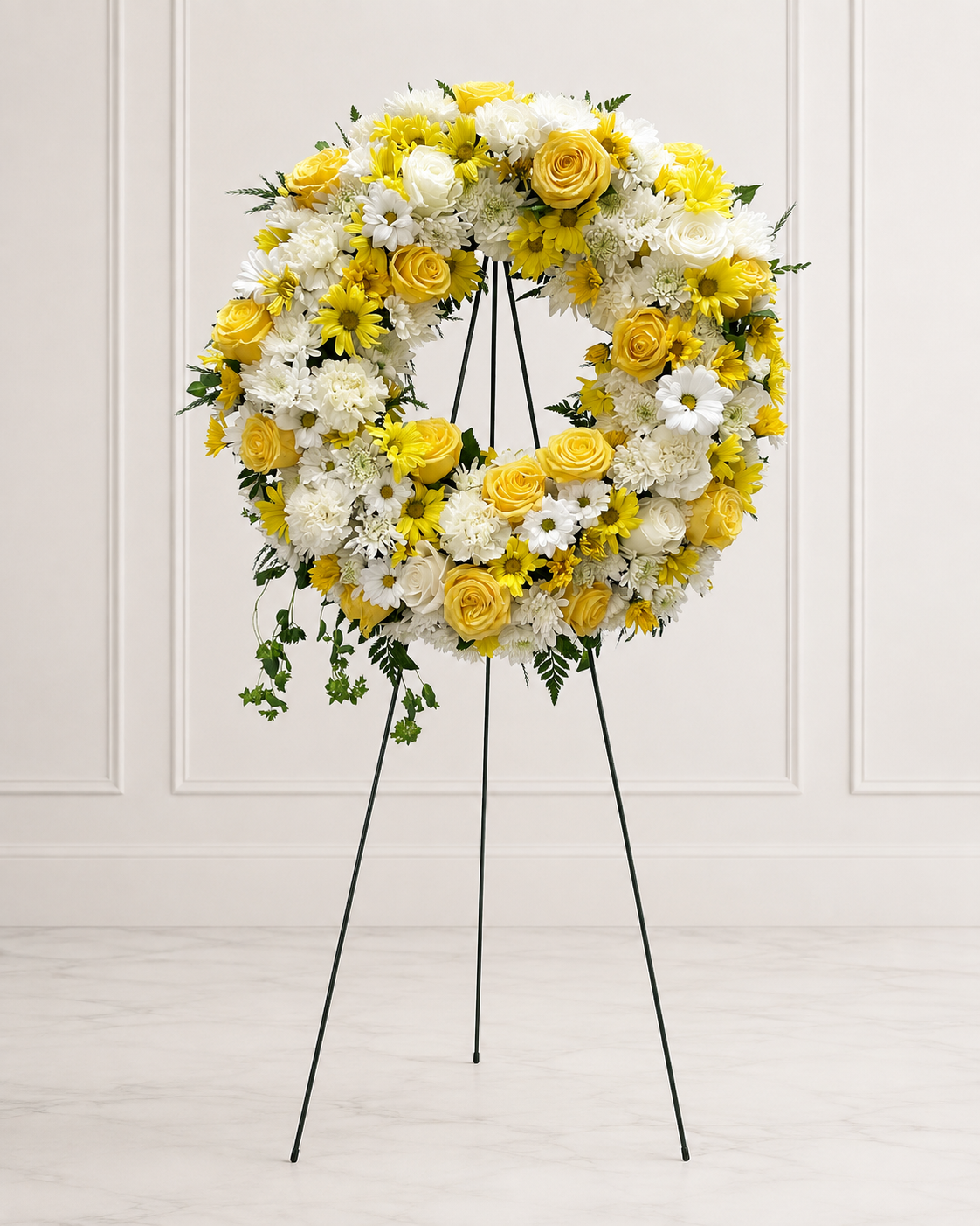 Yellow Wreath #1