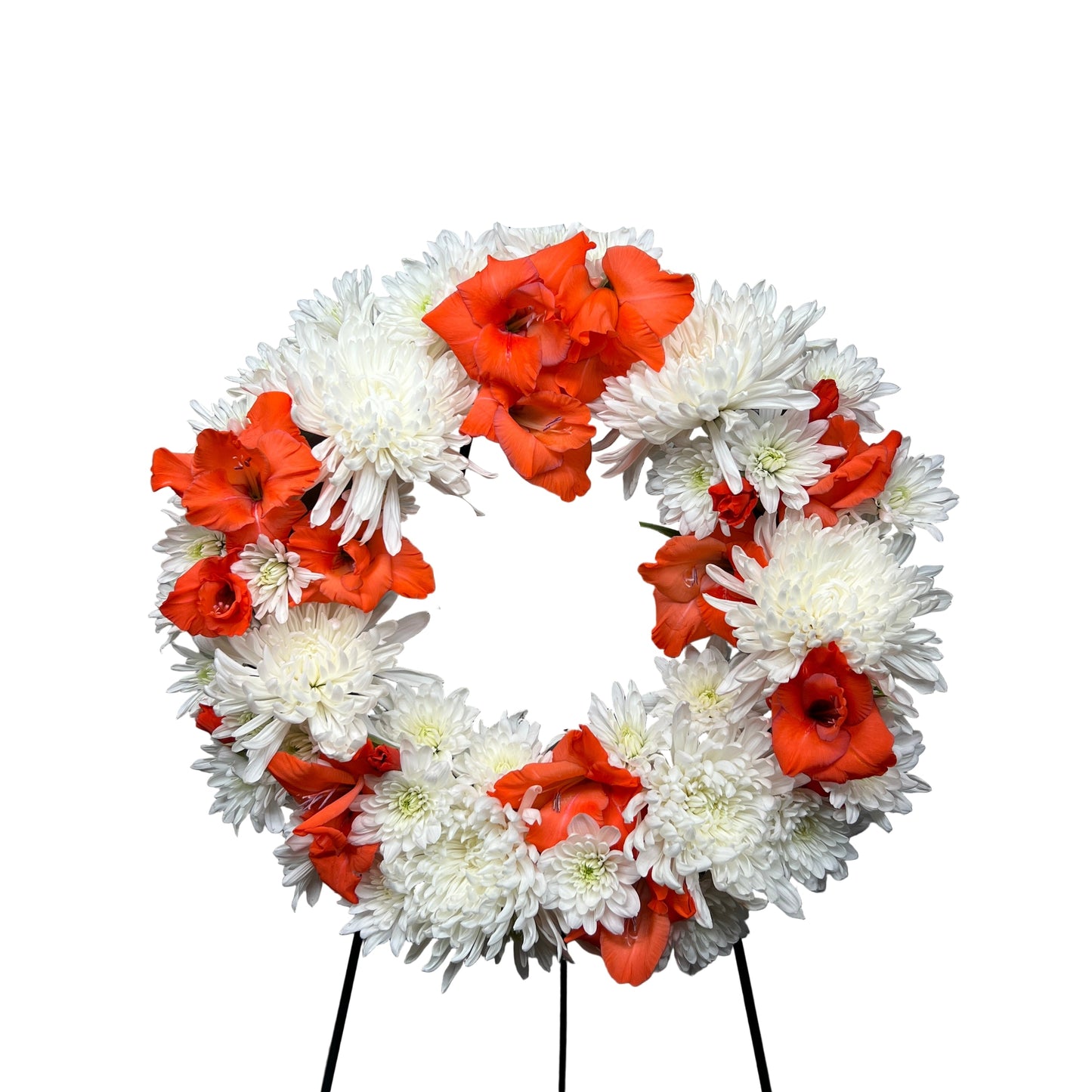 Sympathy Wreath #1