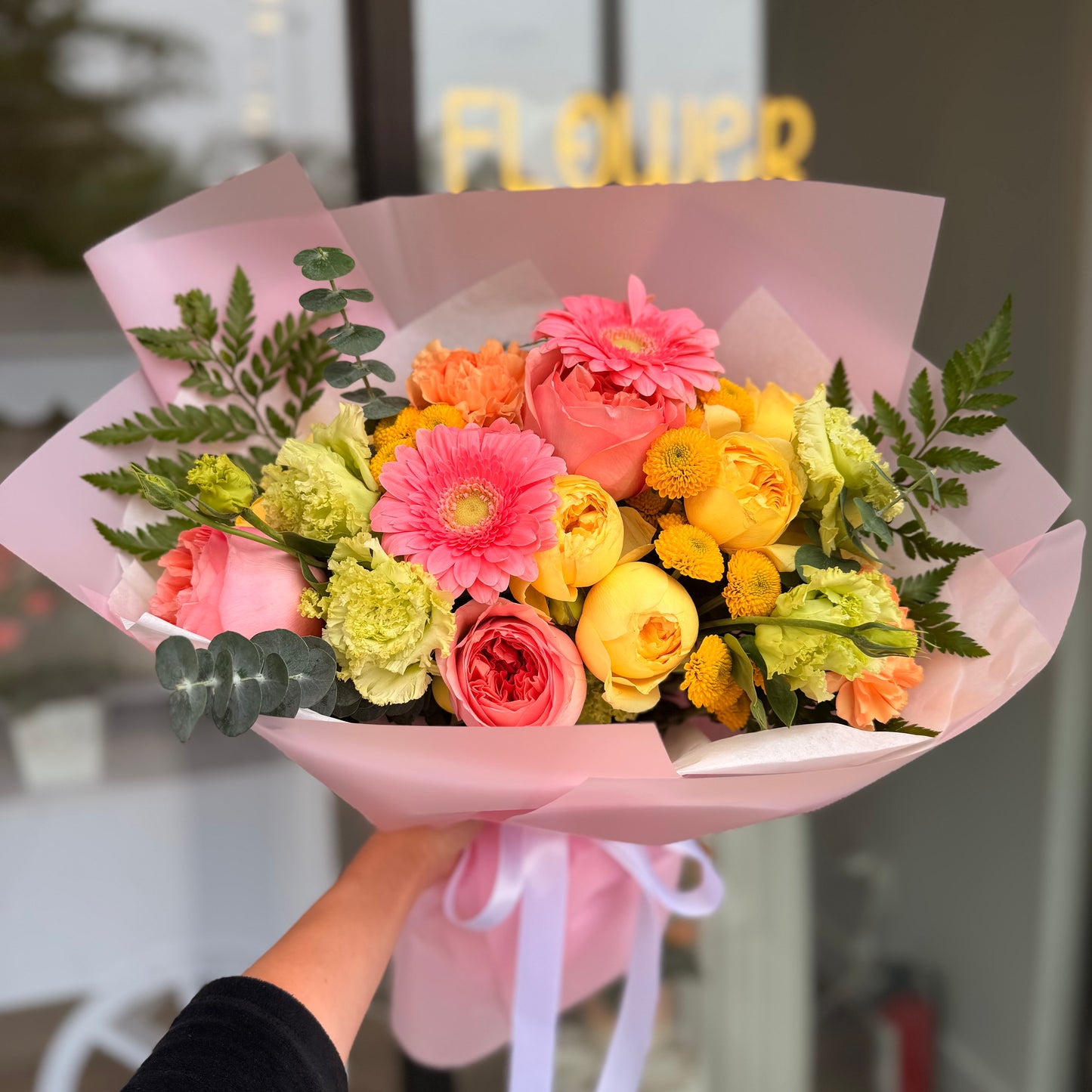 Sunshine Blush Bouquet