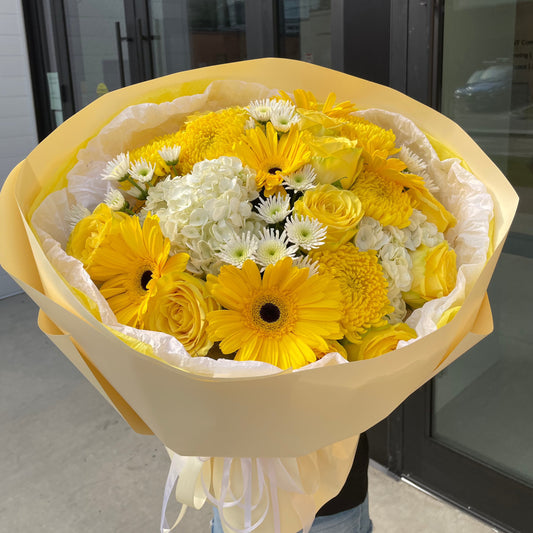 Yellow Gerbera Mix