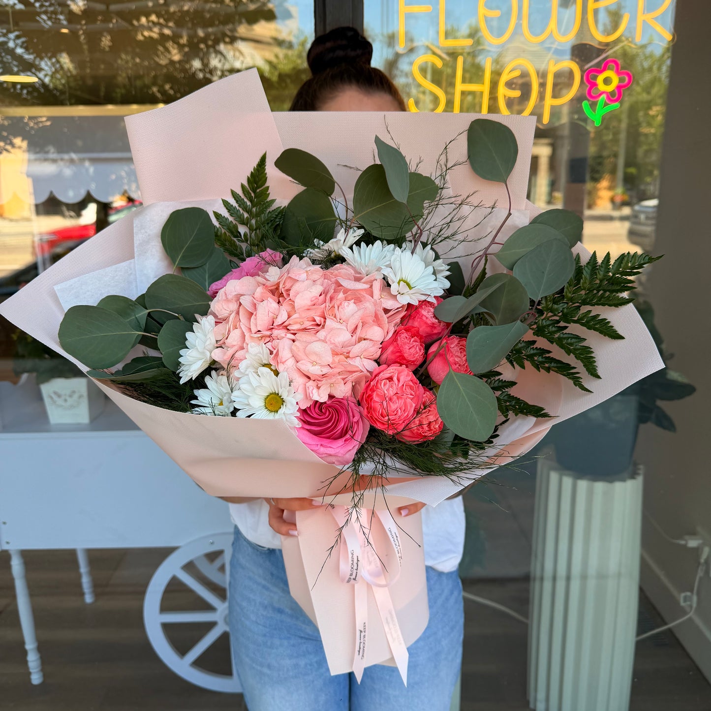 Blushing Elegance Bouquet