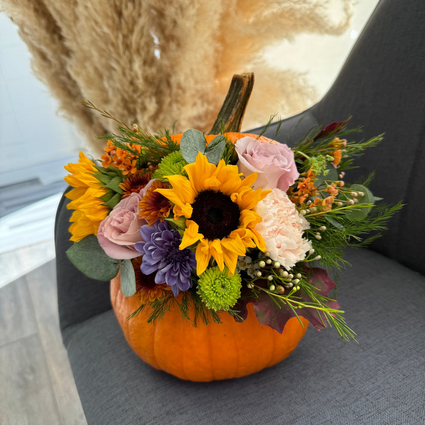 Pumpkin Bloom