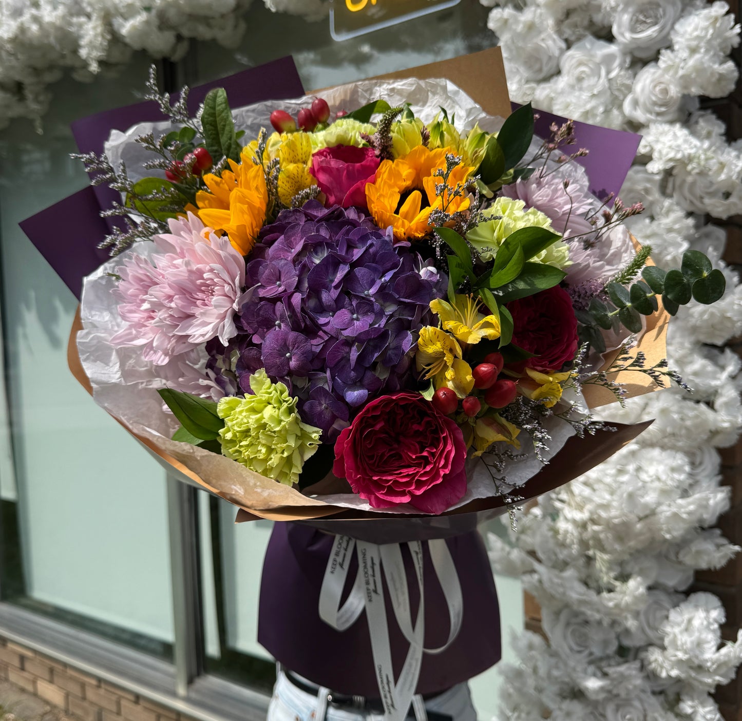 Vibrant Harmony Bouquet