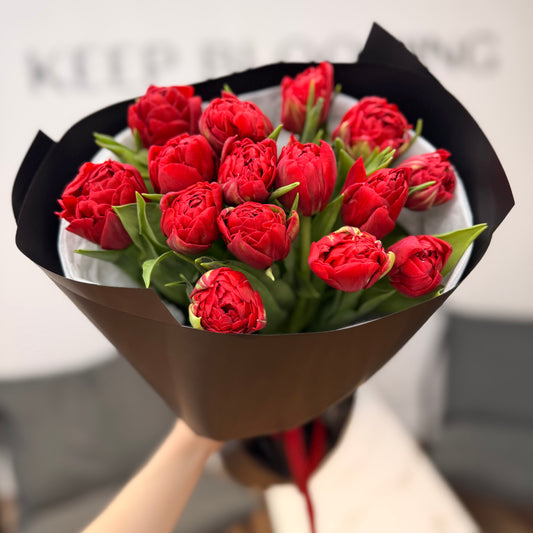 Tulip Bouquet — 15 Stems