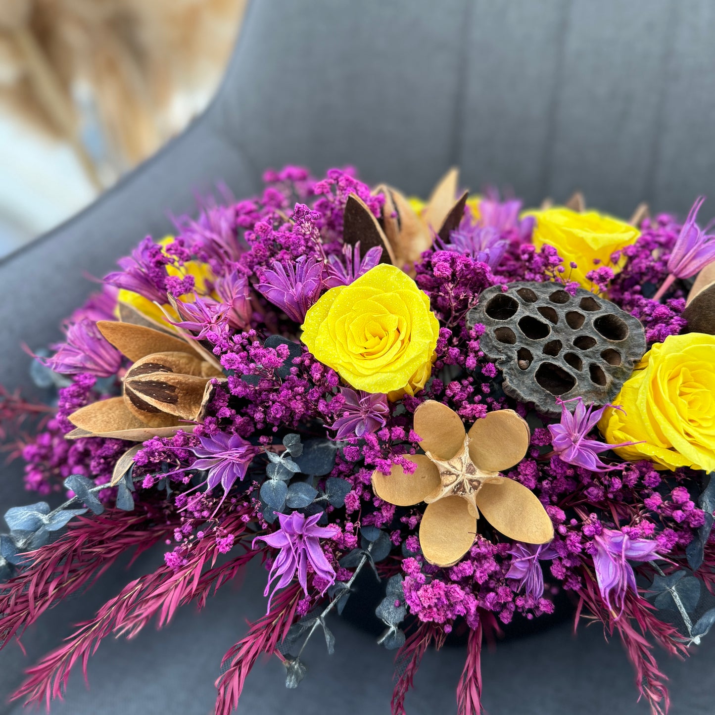 Purple Light - Preserved Arrangement