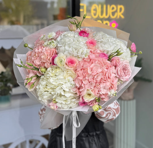 Pink Cloud Luxury Bouquet