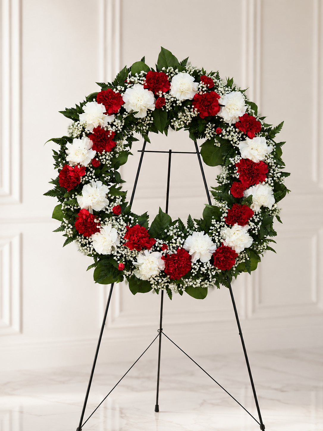 Red Wreath #2