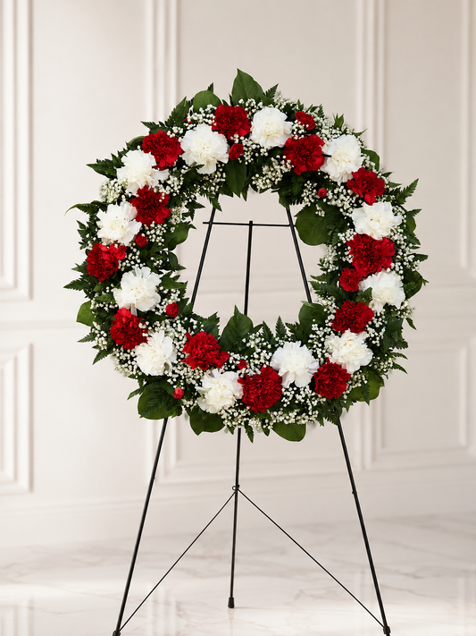 Red Wreath #2