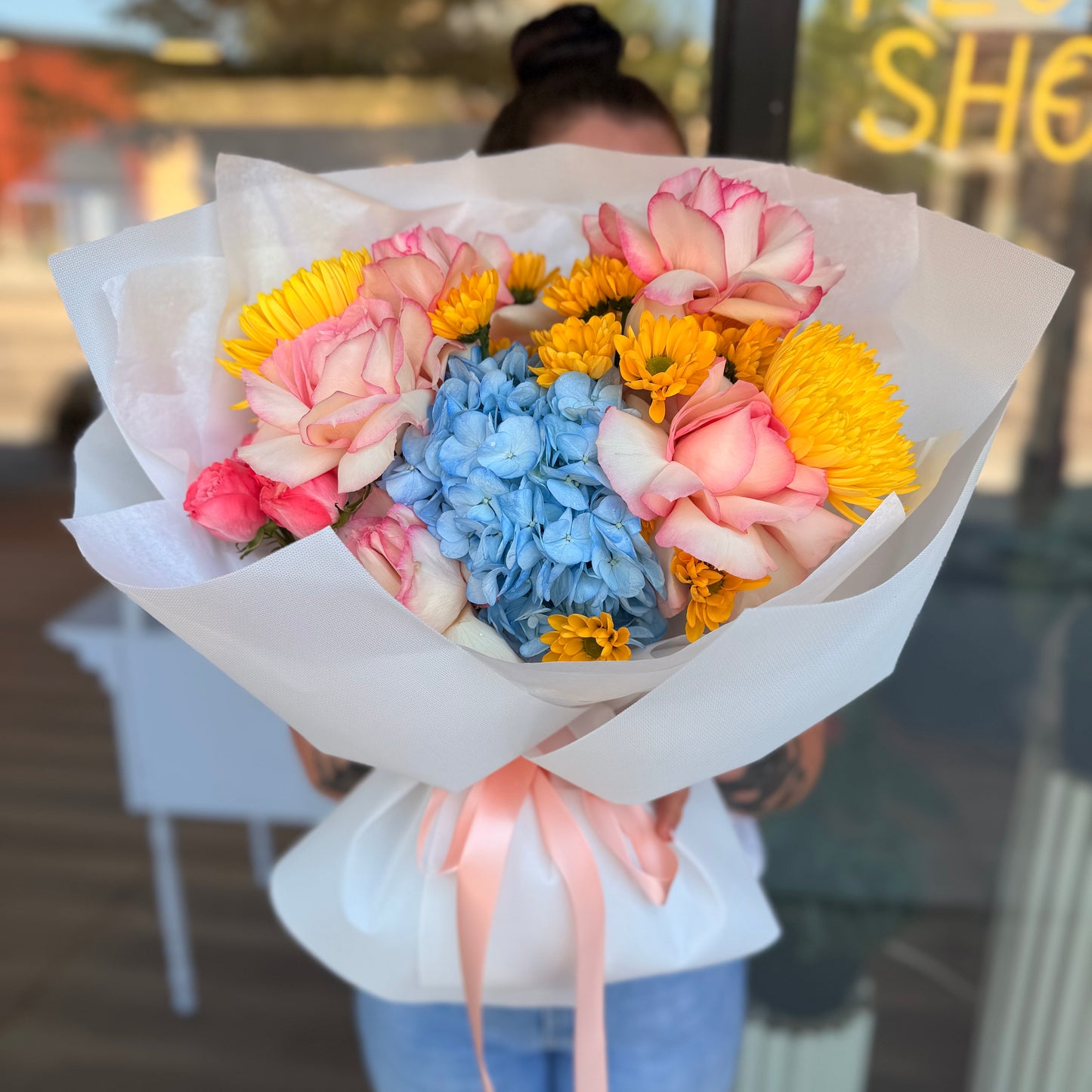 Sunrise Serenity Bouquet