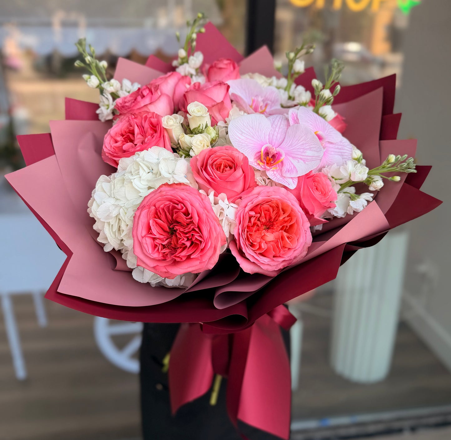Orchid Blush Symphony