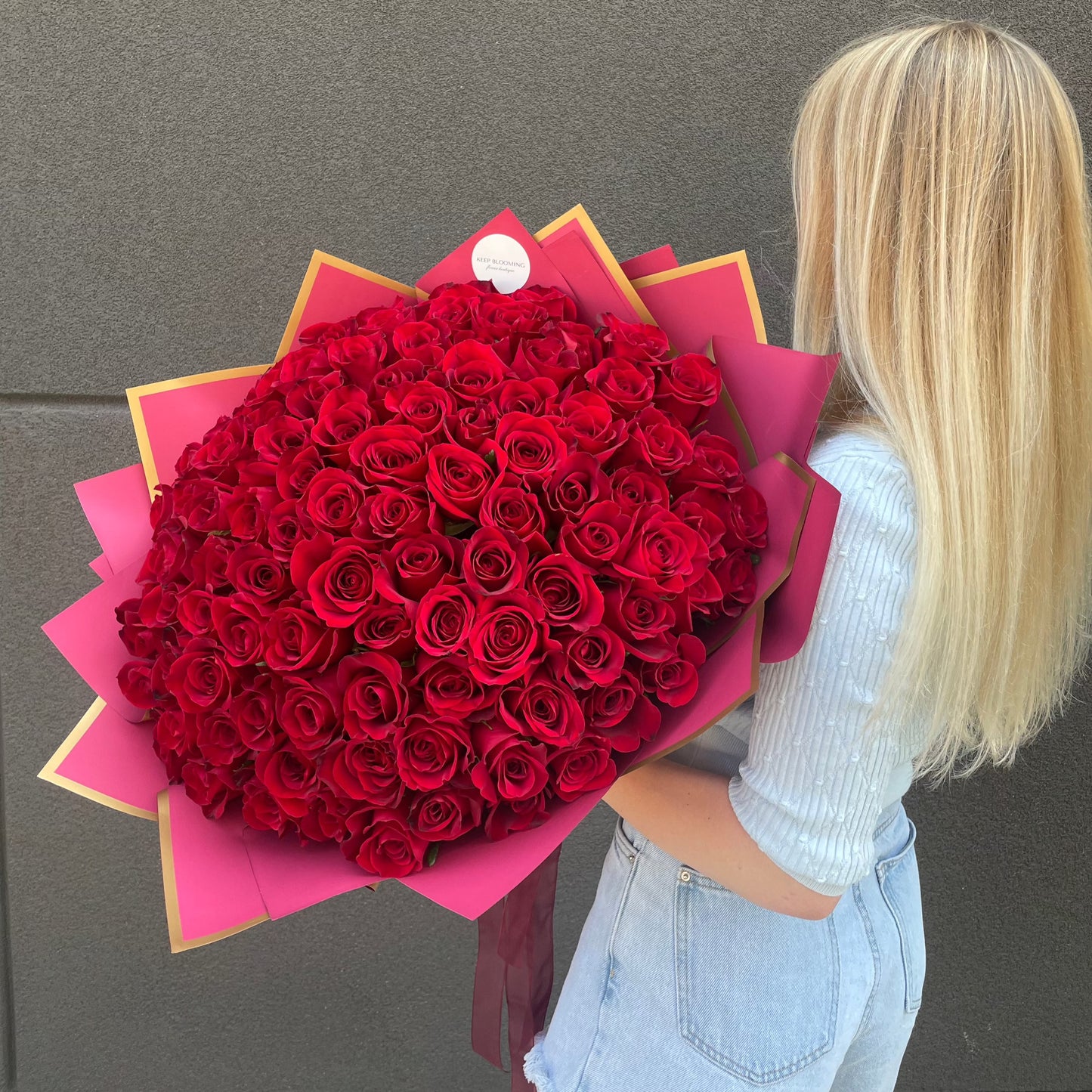 Red Roses Bouquet