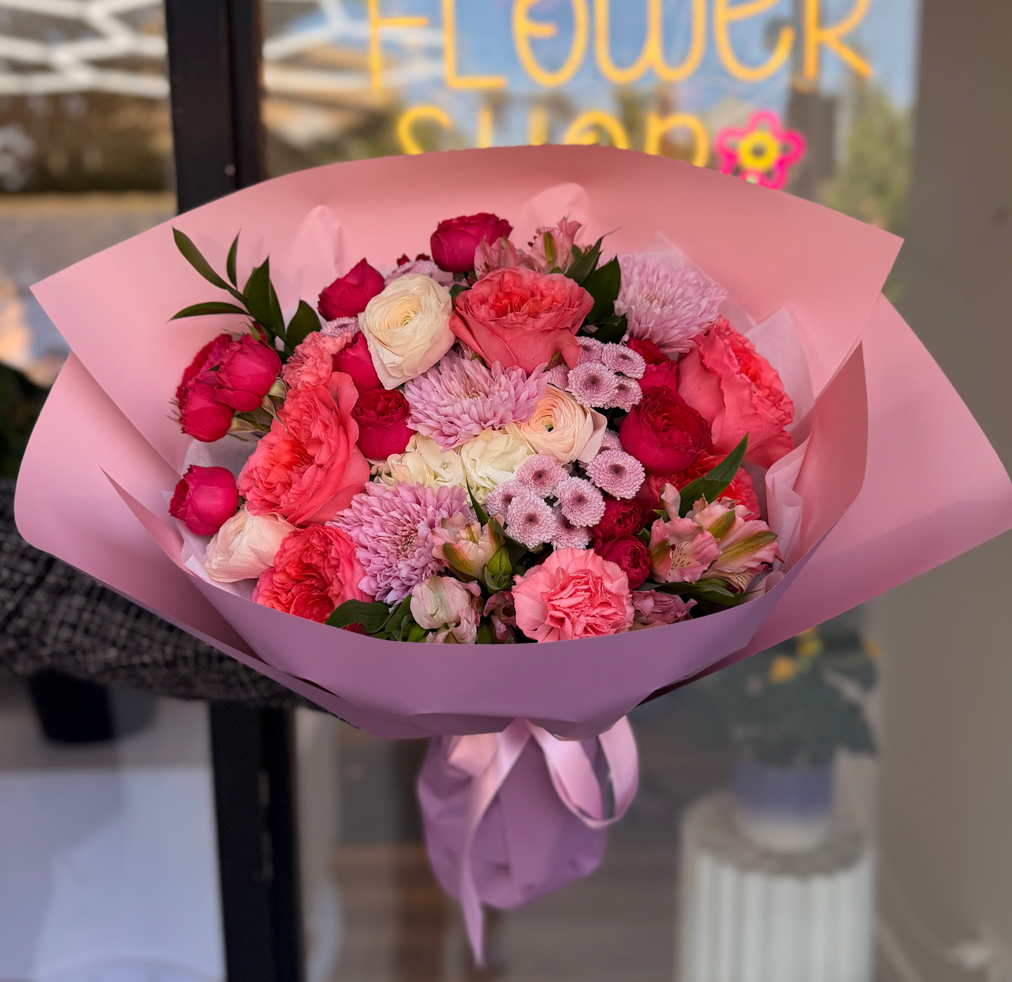 Rosé Garden Bouquet