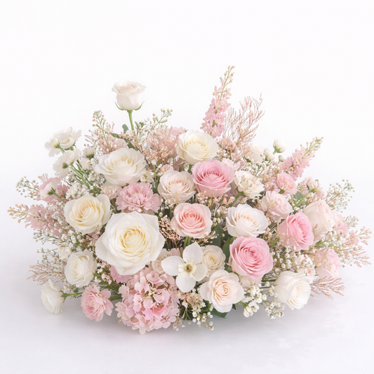 Blush Garden Luxe Arrangement