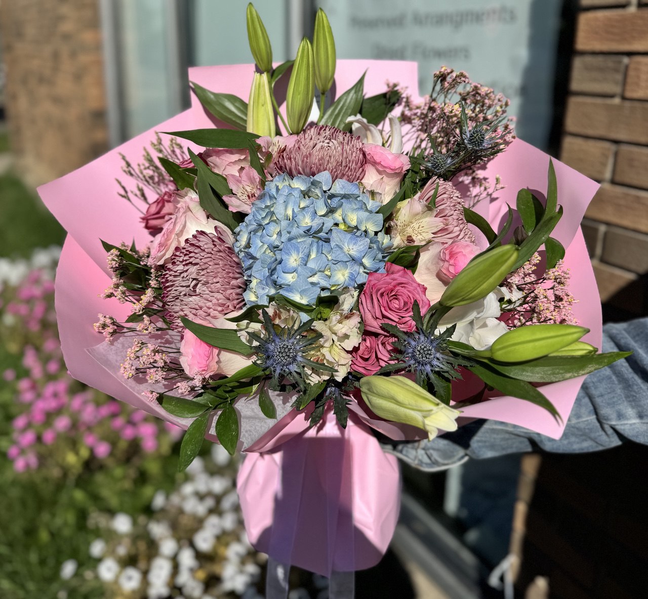 Serenade in Pink & Blue