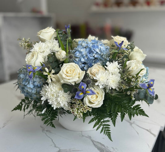  Blue Harmony Arrangement