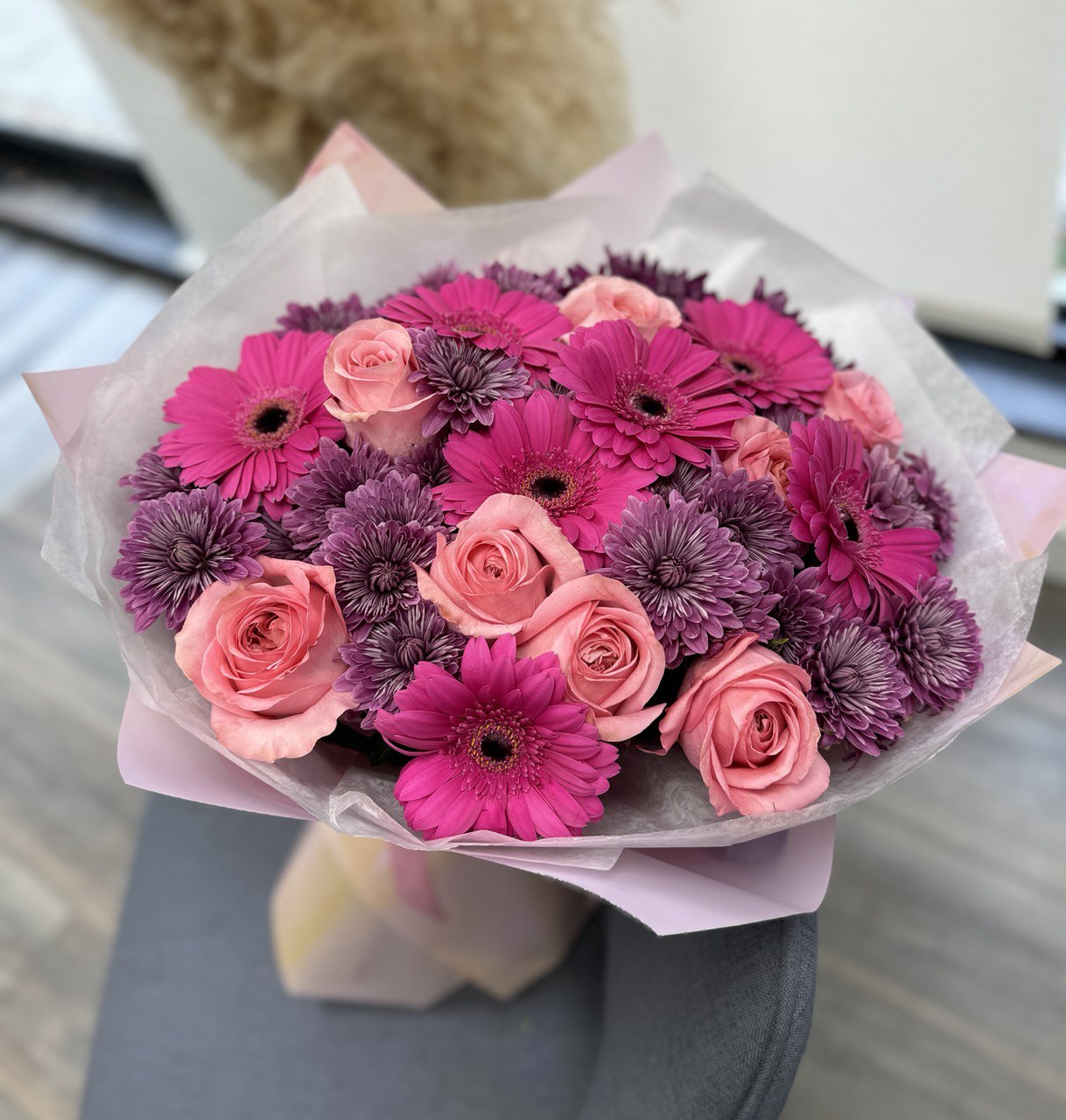 Bright Gerbera Bouquet