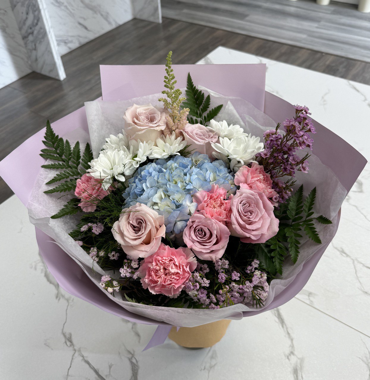 Pure Blossom Flower Arrangement