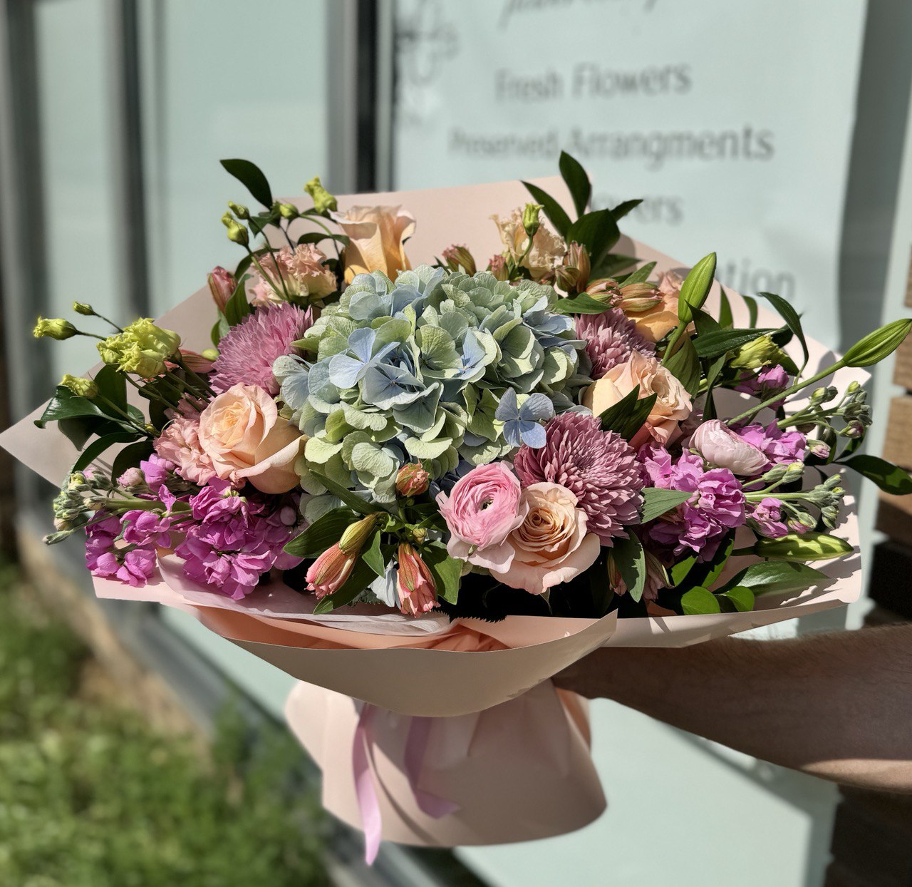 Summer Mix Flower Bouquet