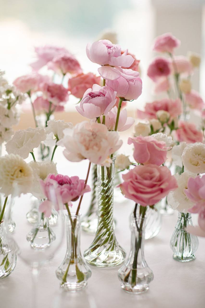 Wedding Bud Vases - Simple