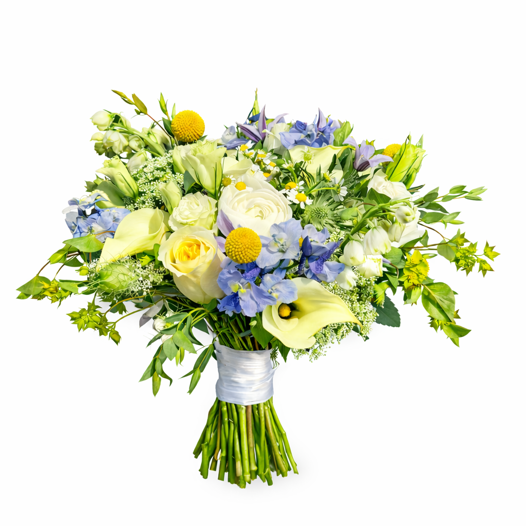 Sunlit Meadow Bridal Bouquet