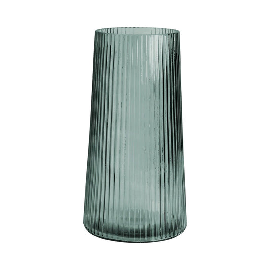 Ribbed Vase