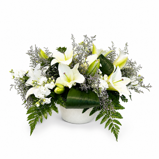 Peaceful Lily Tribute