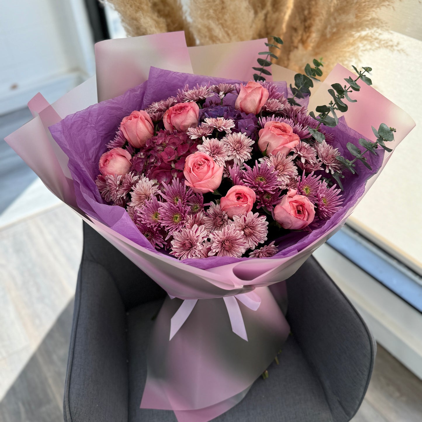 Purple Love Bouquet