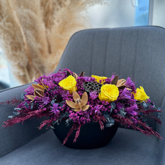 Purple Light - Preserved Arrangement