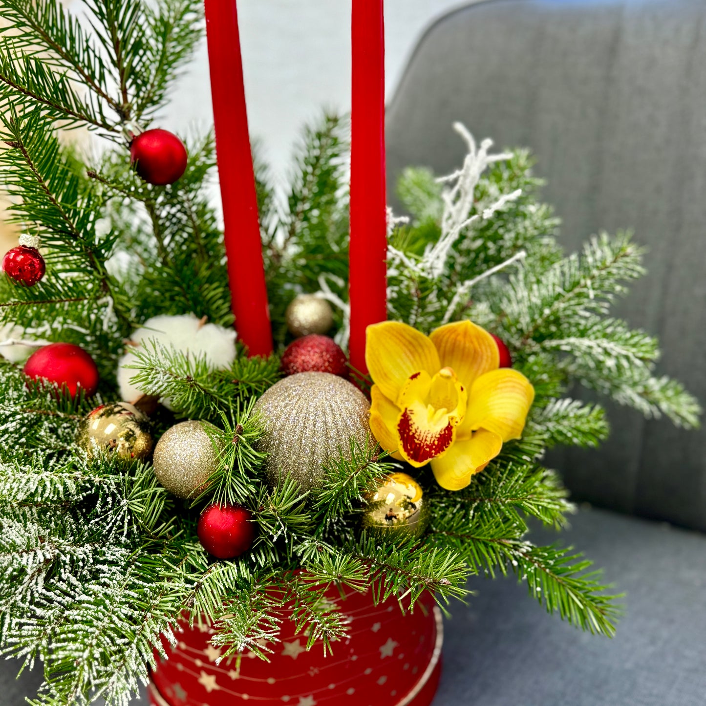 Holiday Harmony Box with Orchid