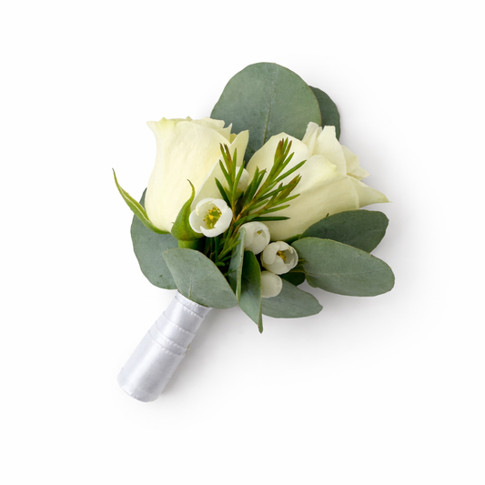 Matching Groom Boutonniere
