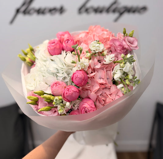 Blush Garden Harmony