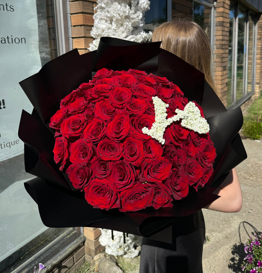 Personalised Rose Bouquet