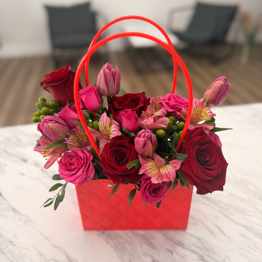 Red Roses - Designer’s Choice Bag