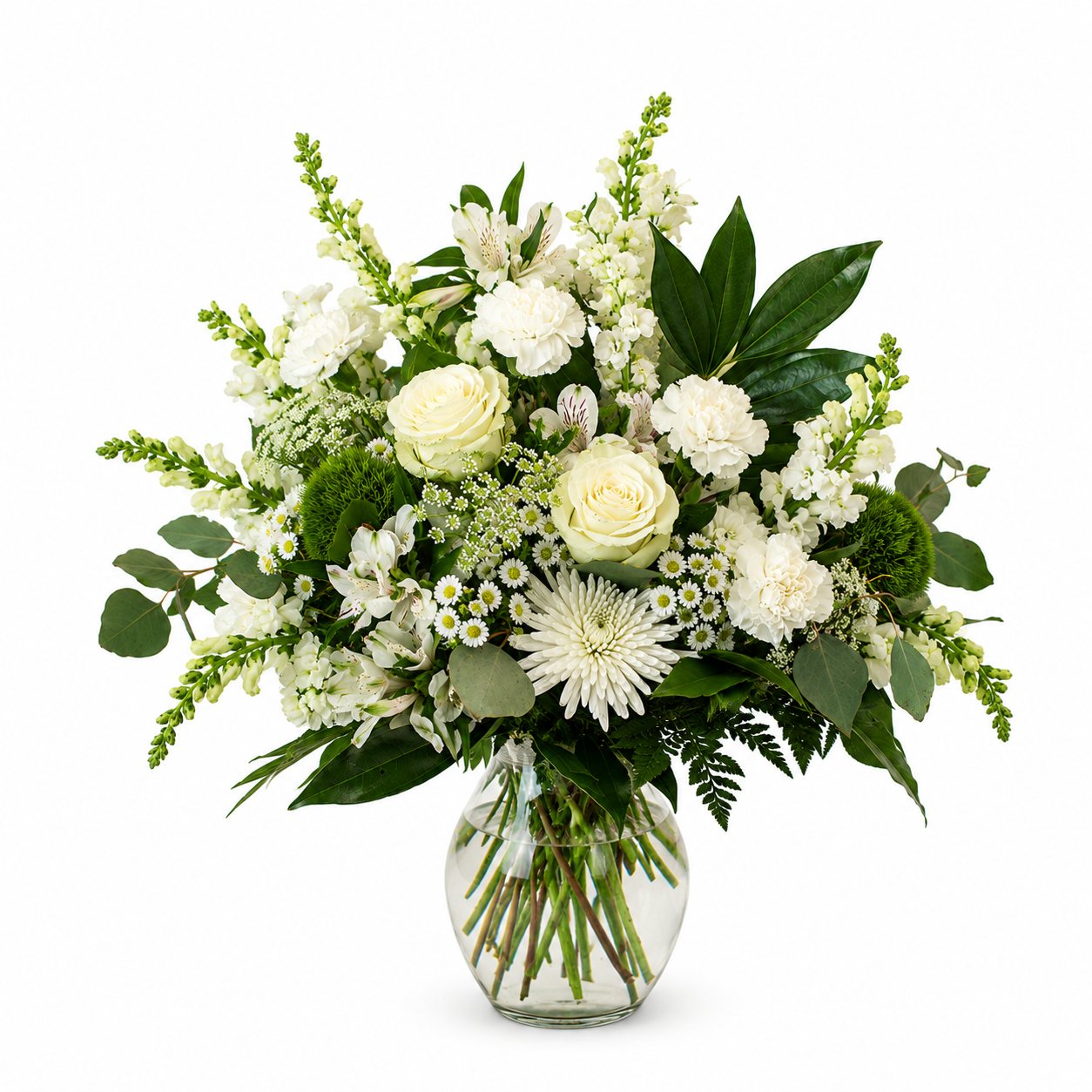 Pure Serenity Sympathy Vase