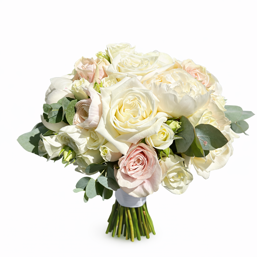 Blush Ivory Elegance Bridal Bouquet