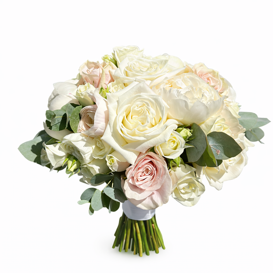 Blush Ivory Elegance Bridal Bouquet