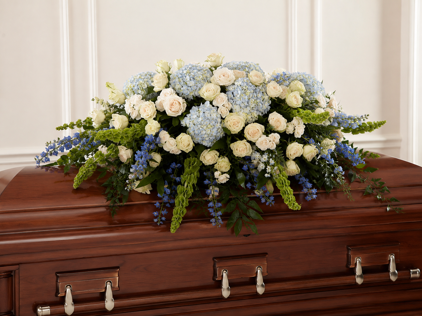 Blue Casket Spray #2