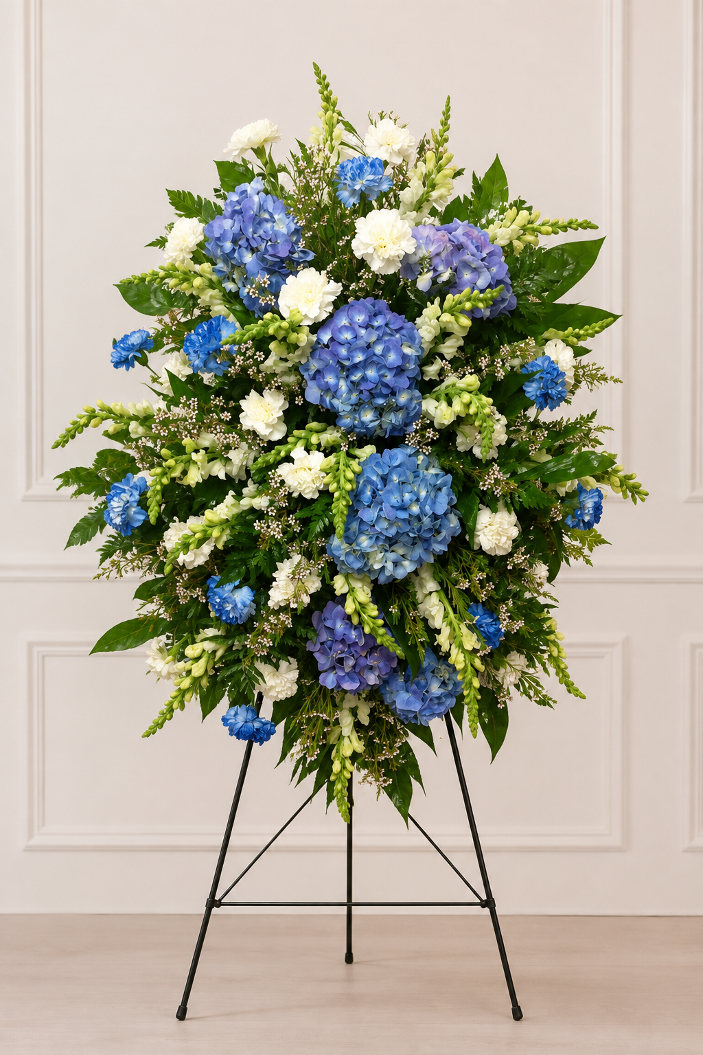 Blue Standing Spray #2