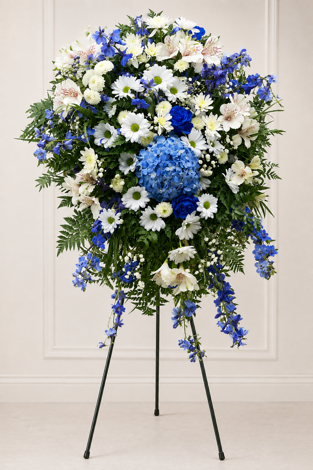 Blue Standing Spray #5