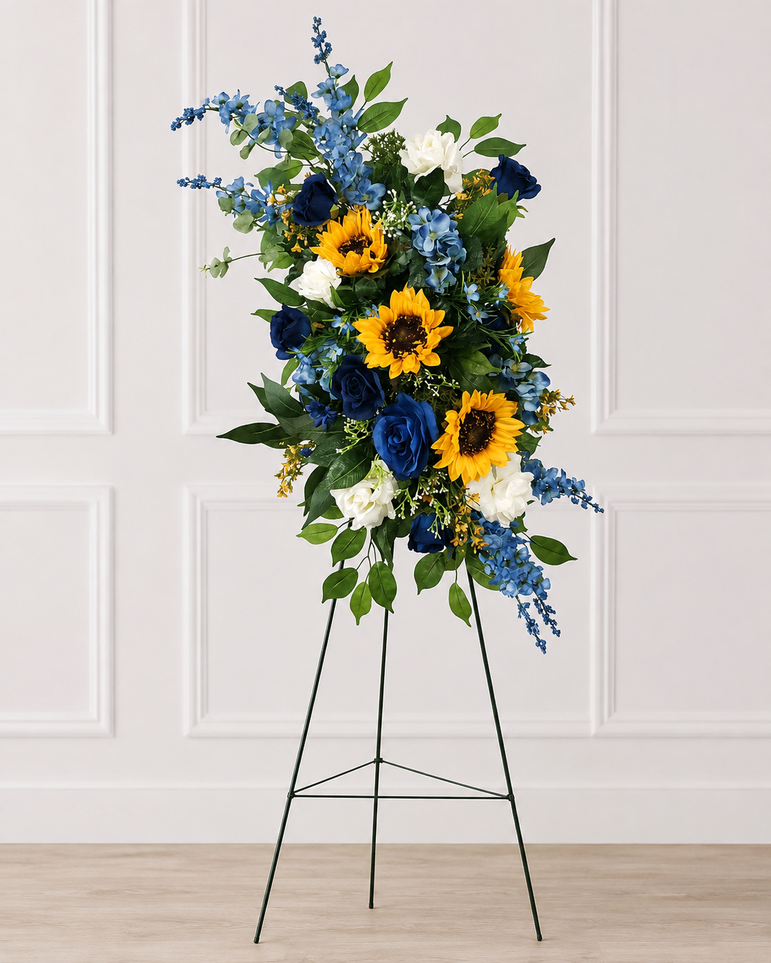 Blue Standing Spray #8